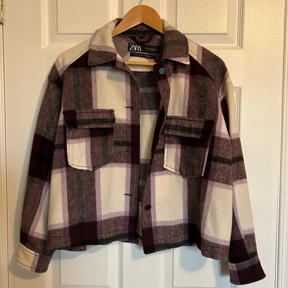 Zara Shacket - Picture 7 of 13